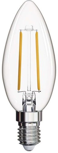 EMOS LED Bulb Filament Candle 2W E14 Neutral White - LED Bulb - Main image