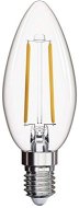 EMOS LED žiarovka Filament Candle 2 W E14 neutrálna biela - LED žiarovka