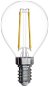 EMOS LED Bulb Filament Mini Globe 2W E14 Neutral White - LED Bulb