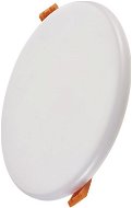 EMOS LED Panel 155mm, Round Built-in White, 13W Neutral White, IP65 - LED Panel