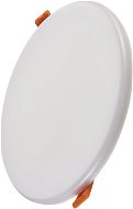 EMOS LED panel 185 mm, kruhový vstavaný biely, 18 W neutrálna biela, IP65 - LED panel