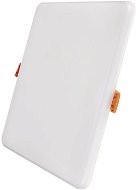 EMOS LED panel 185 × 185, négyzet alakú beépített fehér, 18W semleges fehér, IP65 - LED panel