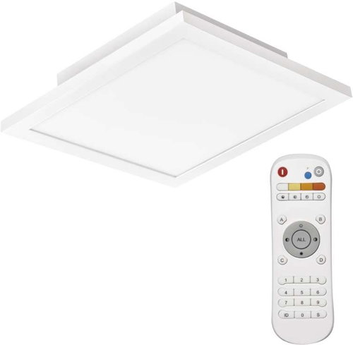 EMOS LED Panel with Controller, 30 × 30, 18W, 1300LM, Dimmable, Light Colour Adjustable - LED Panel - Main image