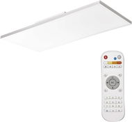 EMOS LED panel s ovládačom, 30 × 60, 24 W, 1600 lm, stmievateľný, nastavenie farby svetla - LED panel