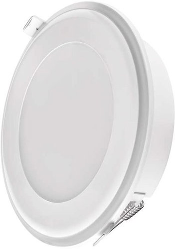 EMOS 2-in-1 LED Panel, 148mm, Round, Built-In, 13W, Warm White - LED Panel - Main image