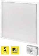 EMOS LED Panel DALI 60 × 60, Square, Built-In, White, 40W, Neutral White UGR - LED Panel