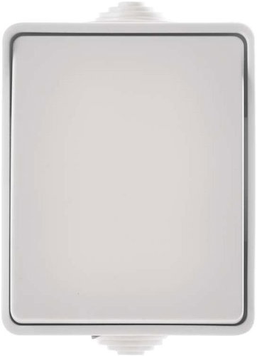 EMOS Wall-mounted Stair Switch No. 1.6 IP54, 1 Button - Light Switch - Main image