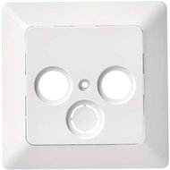 EMOS Socket cover for TV+radio+satellite - Socket Cover