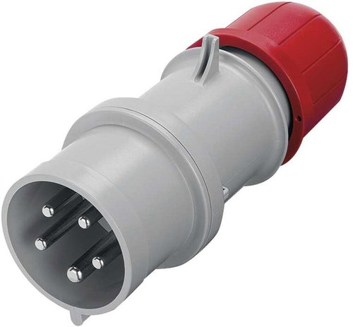 EMOS Plug 5P 32A/400V, IP44 - Socket - Main image