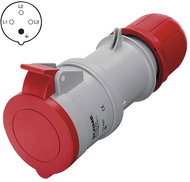 EMOS Coupling 4P 16A/400V, IP44 - Socket