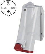 EMOS Socket 4P 16A/400, IP44, Wall-mounted - Socket