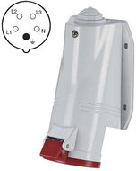 EMOS Socket 5P 32A/400, IP44, Wall-mounted - Socket