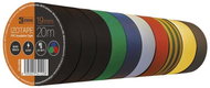 EMOS PVC insulation tape 19mm / 20m colour mix, 10 pcs - Electrical Tape