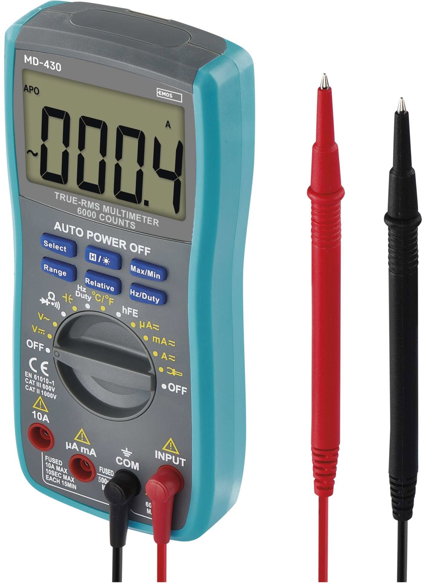 EMOS MD-430 multiméter