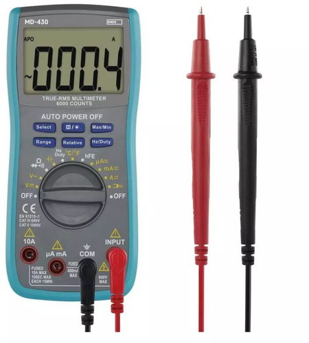 EMOS Multimetr digitální MD-430 Hlavní obrázek EMOS Multimetr digitální MD-430 - Multimetr - Hlavní obrázek