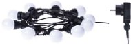 EMOS LED Light Chain - 10 × Party Milky Bulbs, 5m, Warm White - Christmas Chain