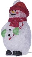 EMOS LED decoration - snowman, IP44, cold white, timer - Christmas Lights