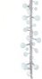 EMOS 40 LED vánoční světelný řetěz – kuličky 2,5cm, 4m, stud. b., časovač - Vianočná reťaz