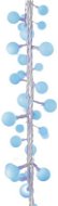 EMOS 40 LED Karácsonyi fényfüzér - golyók, 2,5 cm, 4 m, kék, időzítő - Karácsonyi fényfüzér