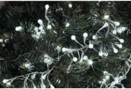 EMOS 288 LED vánoční řetěz – ježek, 2,4m, studená bílá, časovač - Vianočná reťaz