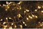EMOS 288 LED Christmas Chain - Cluster 2.4m, Warm White, Timer - Christmas Chain