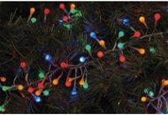 EMOS 288 LED Christmas Chain - Cluster, 2.4m, Multicolour, Timer - Christmas Chain