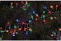 EMOS 288 LED vánoční řetěz – ježek, 2,4m, multicolor, časovač - Vianočná reťaz