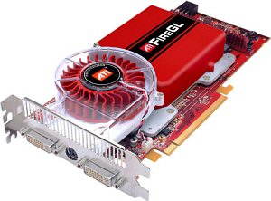 HP ATI FireGL V7200 Hauptbild HP ATI FireGL V7200 - Graphics Card - Hauptbild