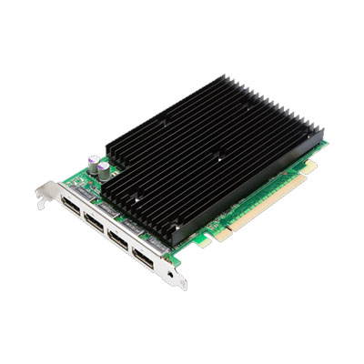 HP NVIDIA Quadro NVS 450 - Graphics Card - Main image