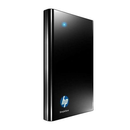 HP Portable Harddrive 500GB USB 3.0 - External Hard Drive - Main image
