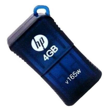 HP v165w 4GB - Flash Drive - Main image