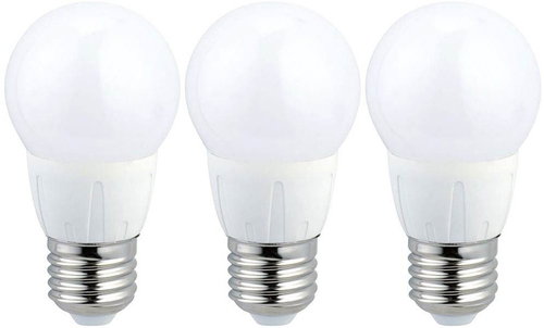 TESLA 6W LED BULB E27 mini, 3pc - LED Bulb - Main image