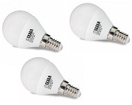 TESLA mini BULB 3W E14, 3pcs - LED Bulb