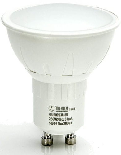 TESLA 5W GU10 LED Dimmable - LED Bulb - Main image