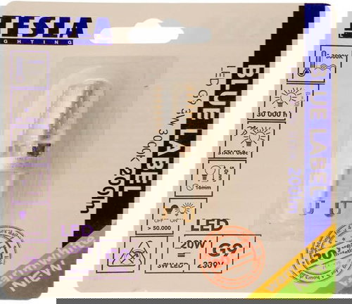 TESLA LED 3W G9 - LED žárovka - Hlavní obrázek