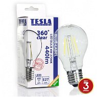 TESLA CRYSTAL LED RETRO BULB E27, 4W 1 db - LED izzó