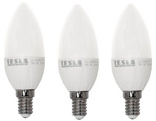 TESLA 5W LED E14 3pc - LED Bulb - Main image