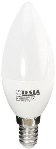 TESLA LED 5.5W E14 1pc - LED Bulb - Main image