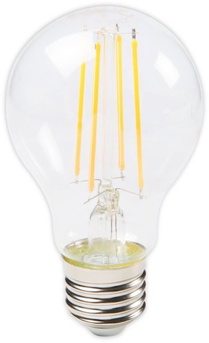 TESLA CRYSTAL LED RETRO BULB E27 6.5W - LED Bulb - Main image