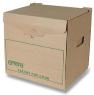 Emba Archivní box skupinový 400 × 265 × 335 mm - Archivační krabice