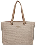 Enrico Benetti Ibiza shopper dark beige - Handbag