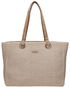Enrico Benetti Ibiza shopper tmavě béžová - Kabelka