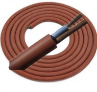 ENCO Sauna cable - silicone, for connection of sauna light 2 × 1.5 mm, length 4 m - Sauna Cable