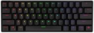 Gaming Keyboard Endorfy Thock Compact Wireless Black, US layout - Herní klávesnice