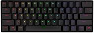 Gaming-Tastatur Endorfy Thock Compact Wireless Red, US layout - Herní klávesnice