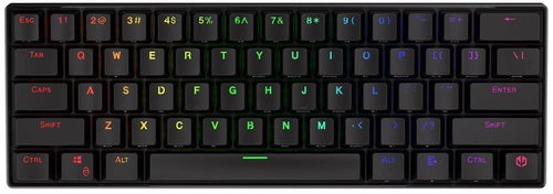 Endorfy Thock Compact Wireless Red - US - Gaming Keyboard - Main image