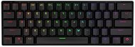 Gaming Keyboard Endorfy Thock Compact Wireless Red, CZ/SK layout - Herní klávesnice