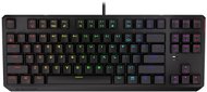 Endorfy Thock TKL Brown, US kiosztás - Gamer billentyűzet