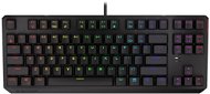 Endorfy Thock TKL Brown, US-Layout - Gaming-Tastatur