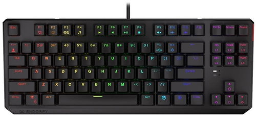 Endorfy Thock TKL Red - CZ/SK - Gaming Keyboard - Main image